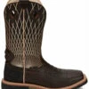 Justin Men's Derrickman Western Work Boots - Composite Toe -Walk The West Sales 2000340836 235 P2