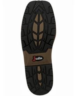 Justin Men's Derrickman Western Work Boots - Composite Toe -Walk The West Sales 2000340836 235 P7