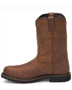 Justin Men's Wyoming Waterproof Western Work Boots - Steel Toe -Walk The West Sales 2000340871 200 P3