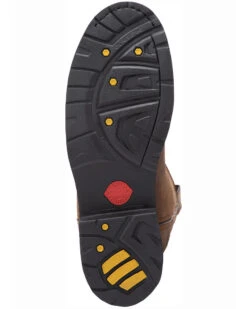 Justin Men's Wyoming Waterproof Western Work Boots - Steel Toe -Walk The West Sales 2000340871 200 P7