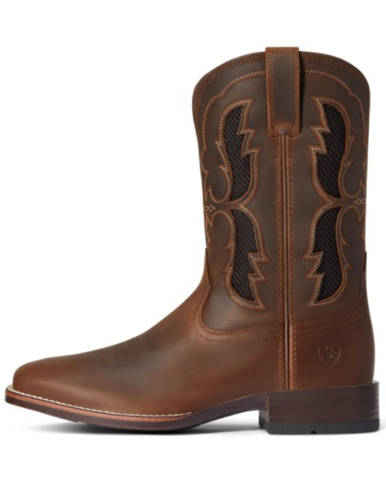 Ariat Men's Distressed Brown Dash VentTEK Ultra Bantamweight Performance Western Boot - Broad Square Toe 4 Ariat Men's Distressed Brown Dash VentTEK Ultra Bantamweight Performance Western Boot - Broad Square Toe - Image 2