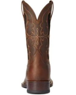 Ariat Men's Distressed Brown Dash VentTEK Ultra Bantamweight Performance Western Boot - Broad Square Toe 10 Ariat Men's Distressed Brown Dash VentTEK Ultra Bantamweight Performance Western Boot - Broad Square Toe -Walk The West Sales 2000341004 200 P3