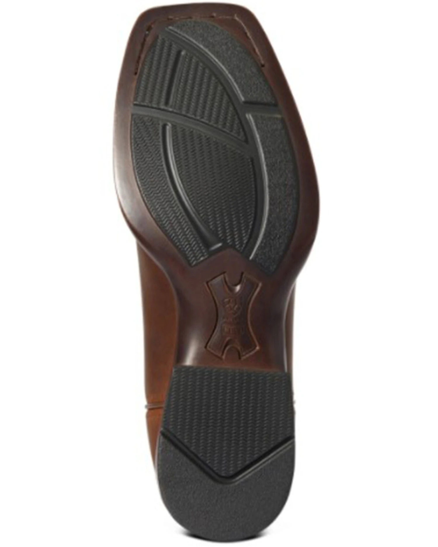 Ariat Men's Distressed Brown Dash VentTEK Ultra Bantamweight Performance Western Boot - Broad Square Toe 3 Ariat Men's Distressed Brown Dash VentTEK Ultra Bantamweight Performance Western Boot - Broad Square Toe