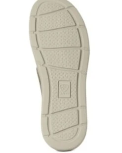 Ariat Men's Brown Canvas Casual Stretch Shoes - Moc Toe -Walk The West Sales 2000341050 200 P5