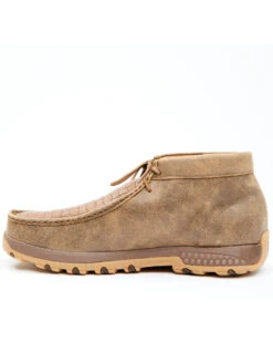 Twisted X Men's Weave Print Chukka Shoes - Moc Toe -Walk The West Sales 2000341553 200 P4