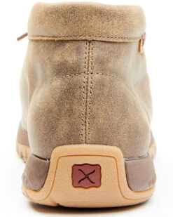 Twisted X Men's Weave Print Chukka Shoes - Moc Toe -Walk The West Sales 2000341553 200 P5