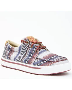 Twisted X Men's Dark Baja Hooey Loper Casual Shoes - Moc Toe 13 Twisted X Men's Dark Baja Hooey Loper Casual Shoes - Moc Toe -Walk The West Sales 2000341556 900 P1