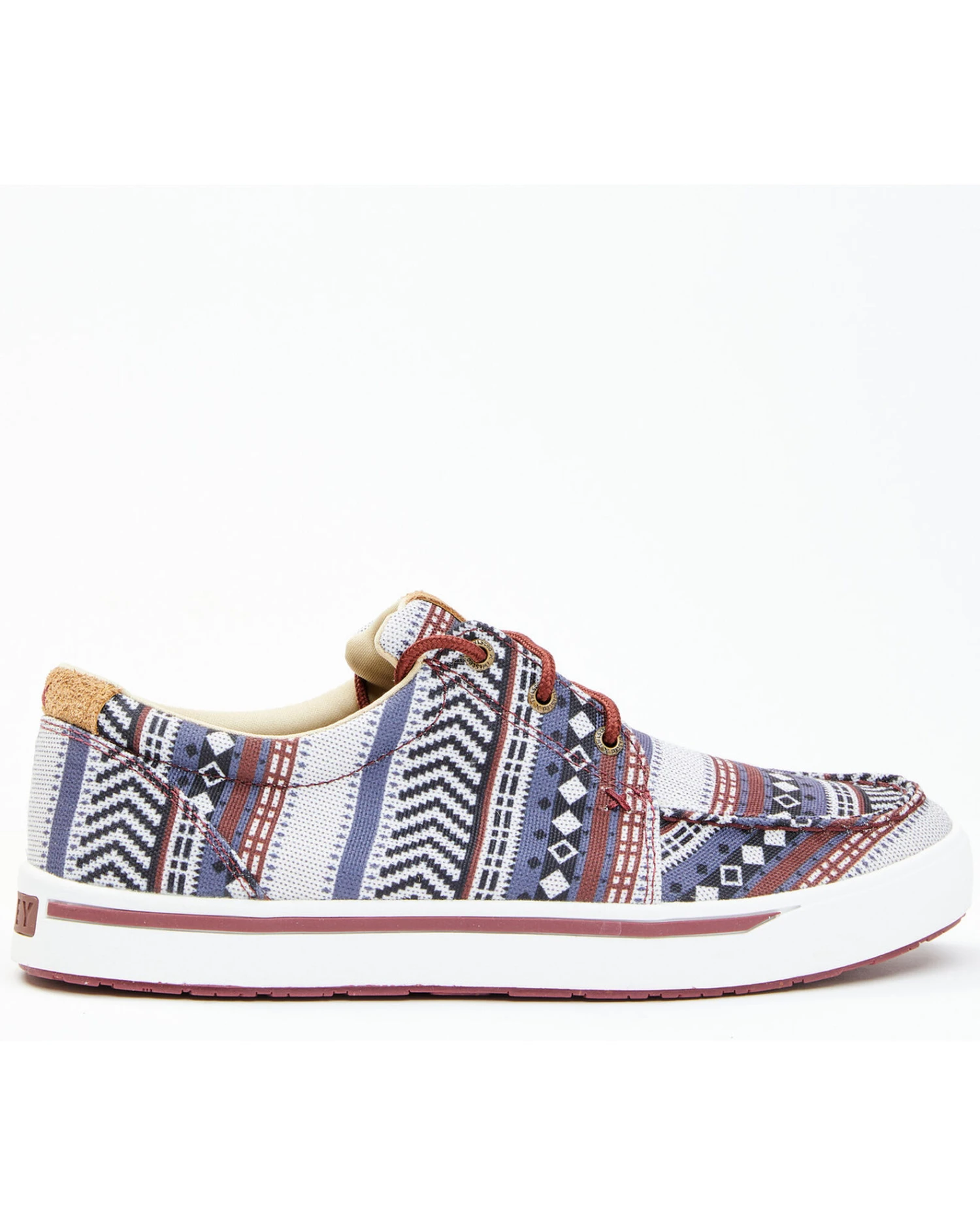 Twisted X Men's Dark Baja Hooey Loper Casual Shoes - Moc Toe 5 Twisted X Men's Dark Baja Hooey Loper Casual Shoes - Moc Toe - Image 3