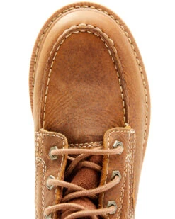 Hawx Men's Brown Wedge Work Boots - Soft Toe 12 Hawx Men's Brown Wedge Work Boots - Soft Toe -Walk The West Sales 2000342045 200 P6