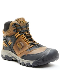 Keen Men's Ridge Flex Waterproof Hiking Boots - Soft Toe -Walk The West Sales 2000342238 200 P1