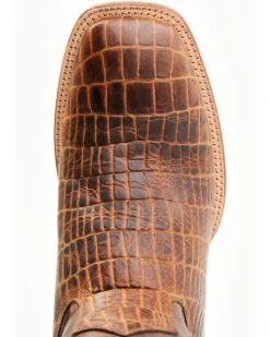 Moonshine Spirit Men's Tully Croc Print Western Boots - Broad Square Toe -Walk The West Sales 2000343042 235 P6