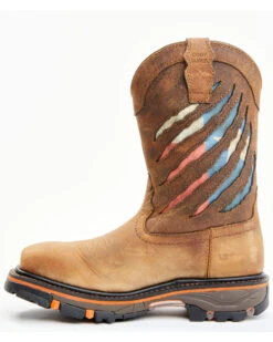 Cody James Men's 11" Decimator Western Work Boots - Nano Composite Toe -Walk The West Sales 2000343978 200 P3