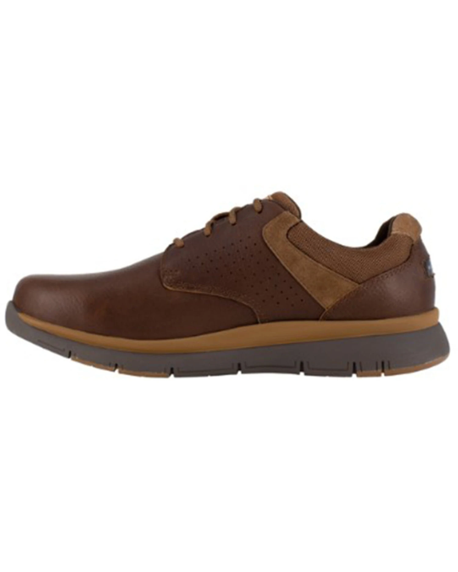 Rockport Men's Oxford Casual Work Shoes - Steel Toe 6 Rockport Men's Oxford Casual Work Shoes - Steel Toe - Image 4