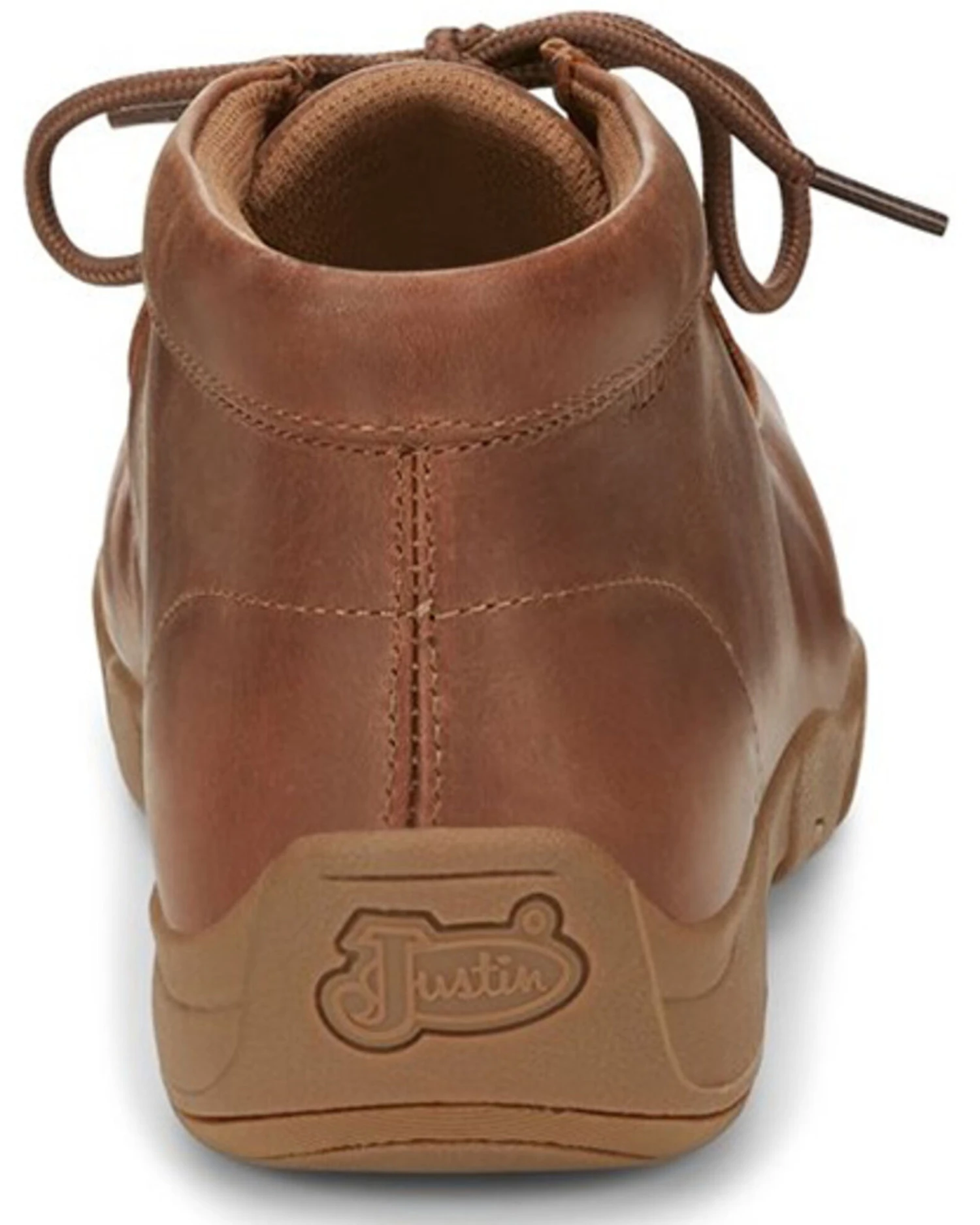 Justin Men's Cappie Cowhide Leather Shoe - Alloy Toe 7 Justin Men's Cappie Cowhide Leather Shoe - Alloy Toe - Image 5