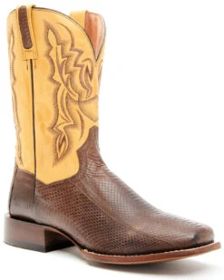 Dan Post Men's Exotic Snake Western Boots - Broad Square Toe 10 Dan Post Men's Exotic Snake Western Boots - Broad Square Toe -Walk The West Sales 2000349210 200 P1