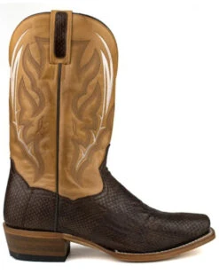 Dan Post Men's Exotic Snake Skin Western Boots - Square Toe 15 Dan Post Men's Exotic Snake Skin Western Boots - Square Toe -Walk The West Sales 2000349220 200 P2