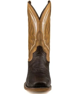 Dan Post Men's Exotic Snake Skin Western Boots - Square Toe 13 Dan Post Men's Exotic Snake Skin Western Boots - Square Toe -Walk The West Sales 2000349220 200 P4