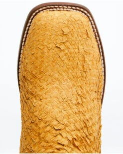 Dan Post Men's Exotic Sea Bass Skin Western Boots - Broad Square Toe -Walk The West Sales 2000349222 200 P6