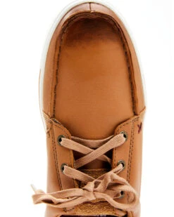 Twisted X Men's Brown Leather Lace Sneakers - Moc Toe -Walk The West Sales 2000350228 200 P6