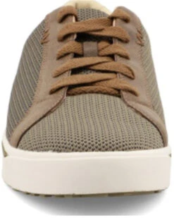 Wrangler Footwear Men's Classic Olive Shoes -Walk The West Sales 2000350237 341 P4