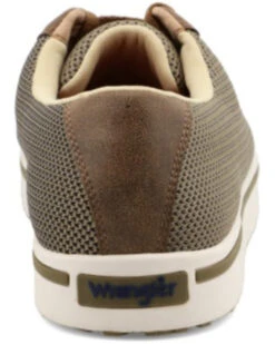 Wrangler Footwear Men's Classic Olive Shoes -Walk The West Sales 2000350237 341 P5