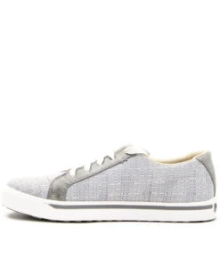 Wrangler Footwear Men's Classic Gray Shoes -Walk The West Sales 2000350238 020 P3