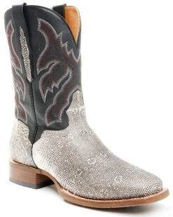 El Dorado Men's Natural Ring Tail Lizard Exotic Western Boots - Broad Square Toe 15 El Dorado Men's Natural Ring Tail Lizard Exotic Western Boots - Broad Square Toe -Walk The West Sales 2000350249 101 P1