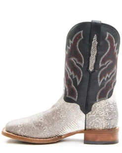 El Dorado Men's Natural Ring Tail Lizard Exotic Western Boots - Broad Square Toe 12 El Dorado Men's Natural Ring Tail Lizard Exotic Western Boots - Broad Square Toe -Walk The West Sales 2000350249 101 P3