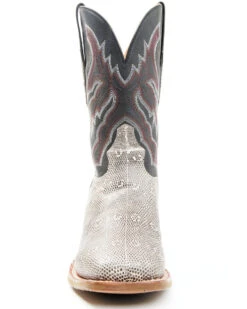 El Dorado Men's Natural Ring Tail Lizard Exotic Western Boots - Broad Square Toe 13 El Dorado Men's Natural Ring Tail Lizard Exotic Western Boots - Broad Square Toe -Walk The West Sales 2000350249 101 P4