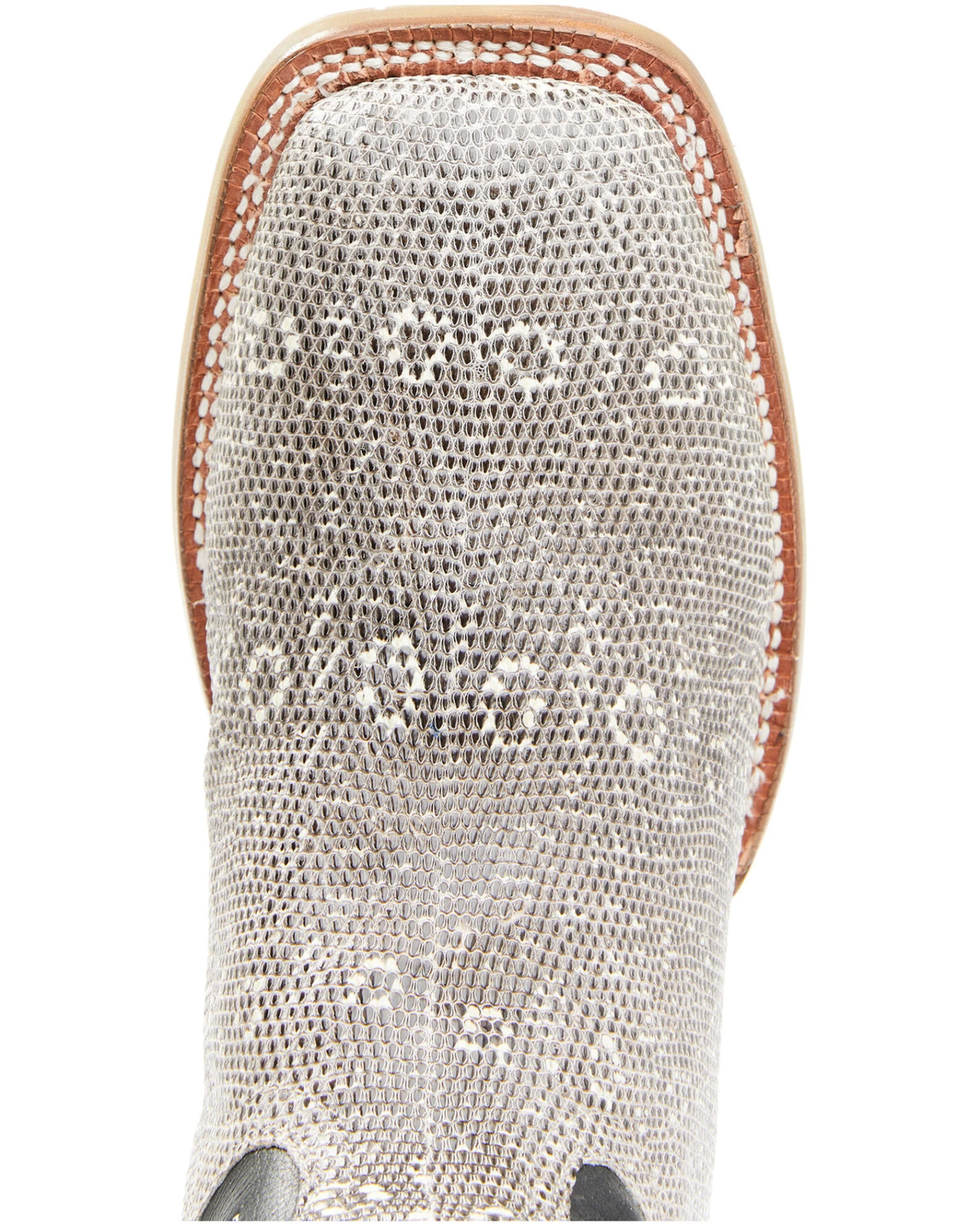 El Dorado Men's Natural Ring Tail Lizard Exotic Western Boots - Broad Square Toe 5 El Dorado Men's Natural Ring Tail Lizard Exotic Western Boots - Broad Square Toe - Image 3