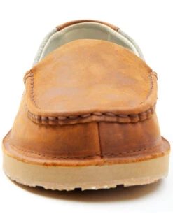 Wrangler Footwear Men's Slip-On Loafers - Moc Toe -Walk The West Sales 2000350251 200 P4