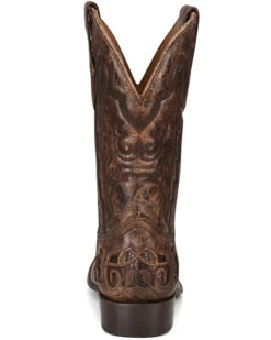 Corral Men's Exotic Alligator Inlay Western Boots - Broad Square Toe -Walk The West Sales 2000351141 200 P4