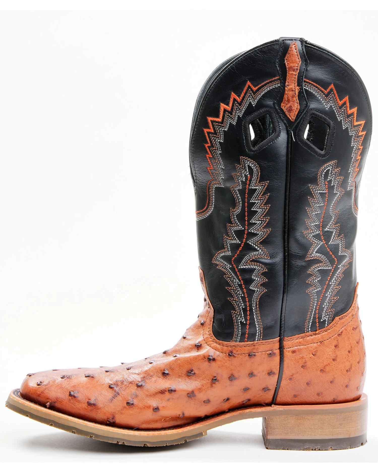 Double H Men's Cason Western Boots - Broad Square Toe 8 Double H Men's Cason Western Boots - Broad Square Toe - Image 6