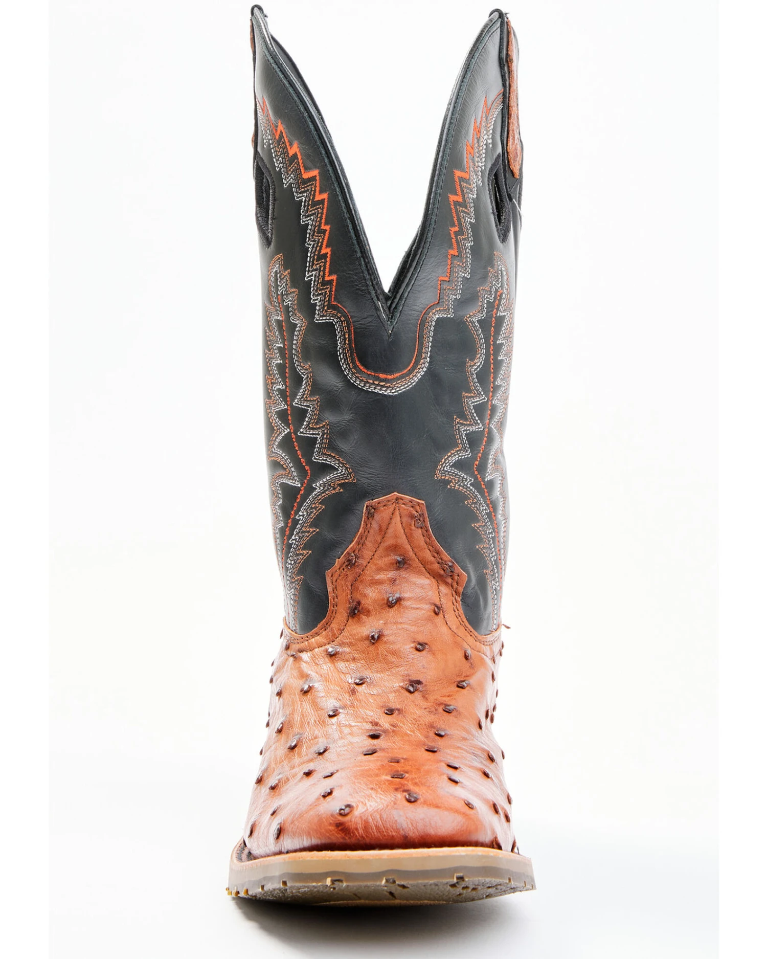 Double H Men's Cason Western Boots - Broad Square Toe 4 Double H Men's Cason Western Boots - Broad Square Toe - Image 2