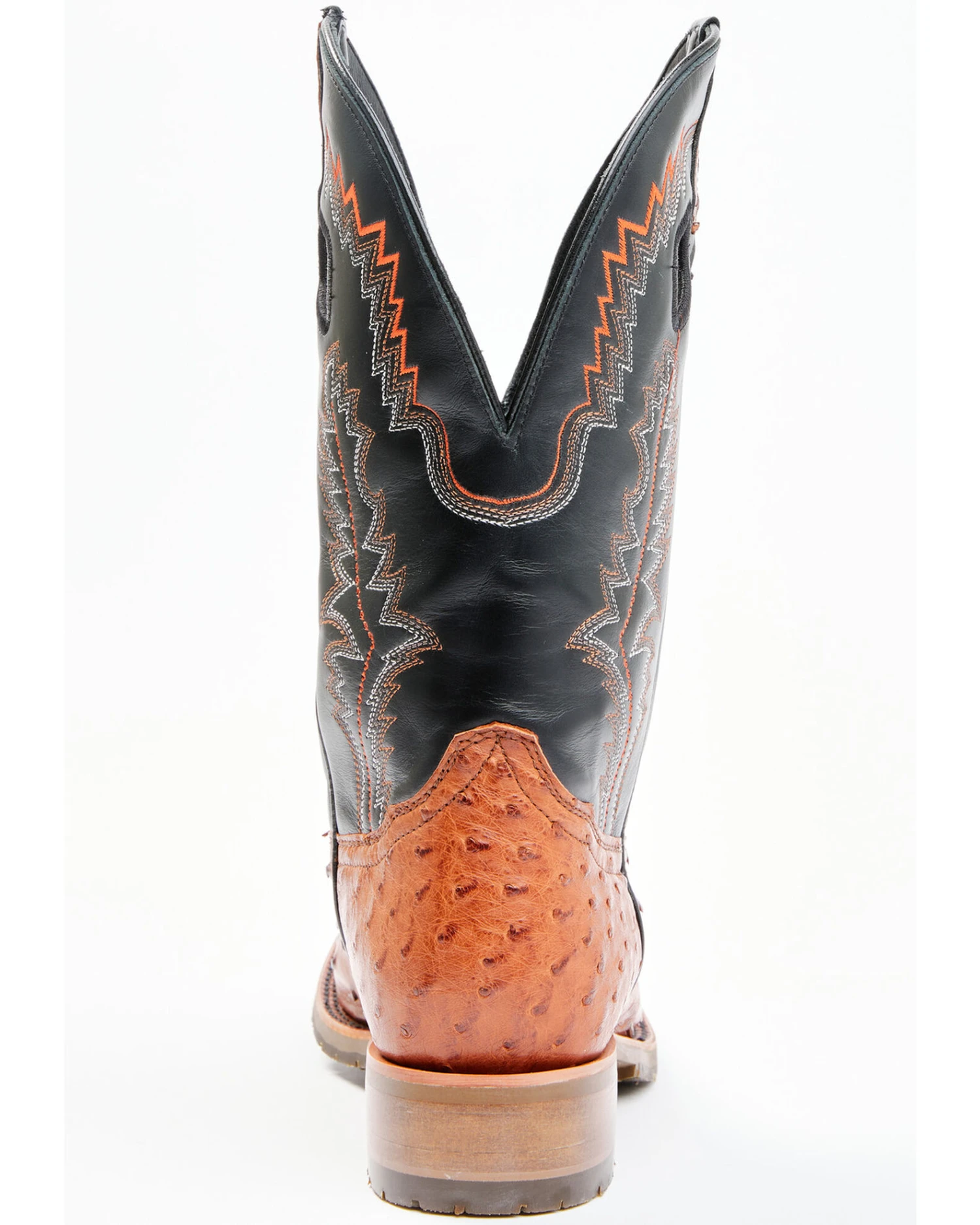 Double H Men's Cason Western Boots - Broad Square Toe 5 Double H Men's Cason Western Boots - Broad Square Toe - Image 3
