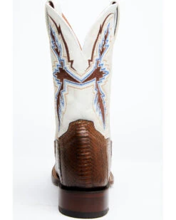 Dan Post Men's Watersnake Western Boots - Broad Square Toe -Walk The West Sales 2000354883 280 P5