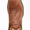 Dan Post Men's Shark Suede Coganc Exotic Western Boots - Broad Square Toe -Walk The West Sales 2000354885 235 P6