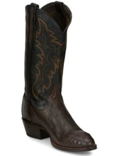 Tony Lama Men's Santiago Western Boots - Round Toe -Walk The West Sales 2000355123 201 P1
