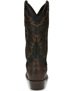 Tony Lama Men's Santiago Western Boots - Round Toe -Walk The West Sales 2000355123 201 P5