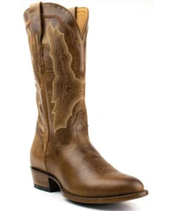 El Dorado Men's Embroidered Design Western Boots - Medium Toe -Walk The West Sales 2000355148 240 P1