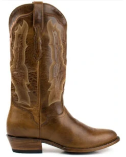 El Dorado Men's Embroidered Design Western Boots - Medium Toe -Walk The West Sales 2000355148 240 P2