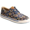 Twisted X Men's Southwestern Pattern Casual Kicks Shoes - Moc Toe -Walk The West Sales 2000355850 900 P1
