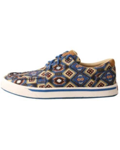 Twisted X Men's Southwestern Pattern Casual Kicks Shoes - Moc Toe -Walk The West Sales 2000355850 900 P3