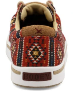 Twisted X Men's HOOey Multi Southwestern Print Causal Lace-Up Loper - Moc Toe -Walk The West Sales 2000355854 900 P5