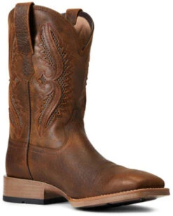 Ariat Men's VentTEK 360 Rowder Performance Western Boot - Broad Square Toe -Walk The West Sales 2000356414 200 P1