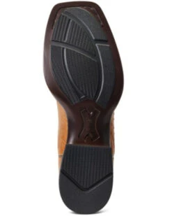 Ariat Men's Ranger Smooth Full Quill Ostrich Night Life Ultra Western Boot - Broad Square Toe -Walk The West Sales 2000356437 200 P5