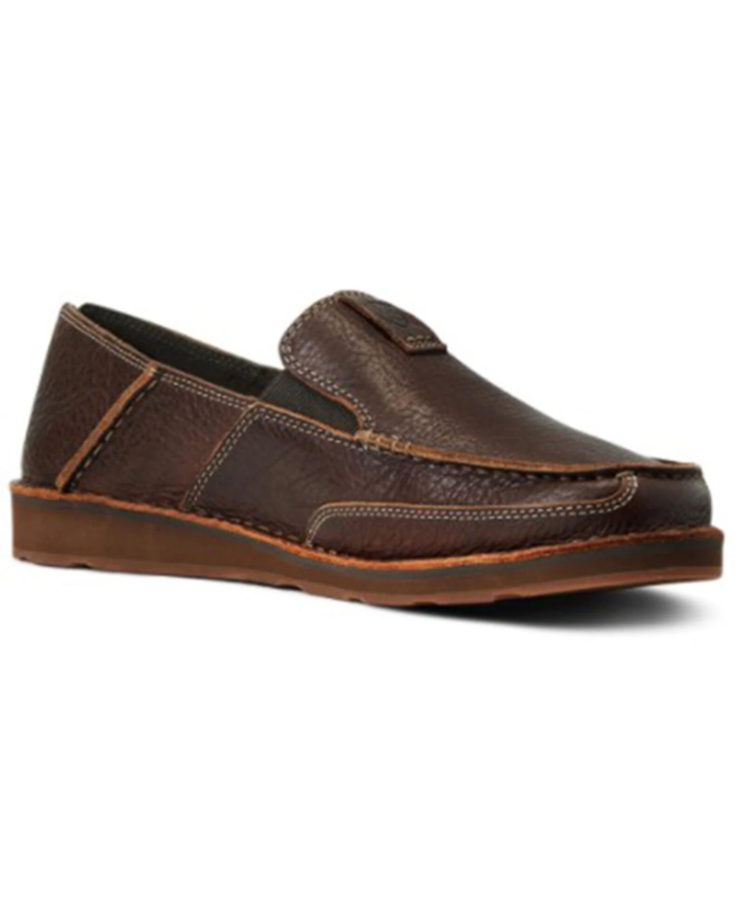 Ariat Men's Rich Clay Slip-On Casual Cruiser - Moc Toe 3 Ariat Men's Rich Clay Slip-On Casual Cruiser - Moc Toe