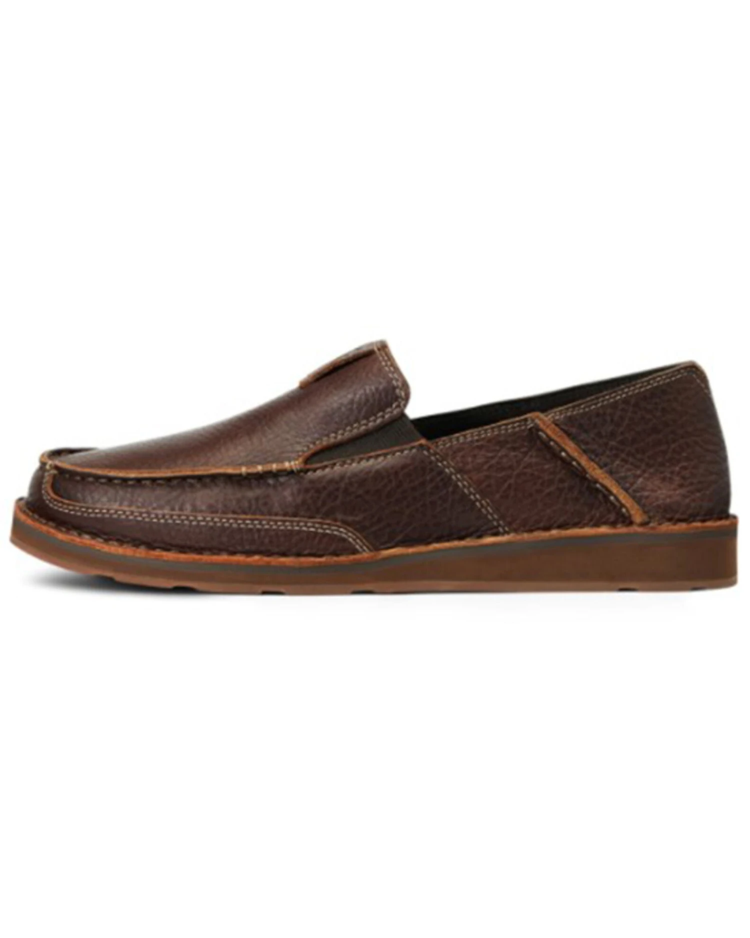 Ariat Men's Rich Clay Slip-On Casual Cruiser - Moc Toe 6 Ariat Men's Rich Clay Slip-On Casual Cruiser - Moc Toe - Image 4