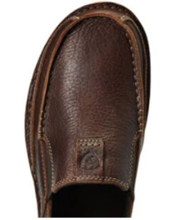 Ariat Men's Rich Clay Slip-On Casual Cruiser - Moc Toe 9 Ariat Men's Rich Clay Slip-On Casual Cruiser - Moc Toe -Walk The West Sales 2000356440 200 P4