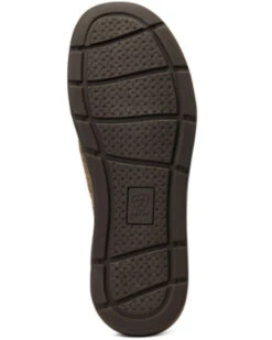 Ariat Men's Heather Tan Hilo 360 Canvas Slip-On Casual Shoe - Moc Toe -Walk The West Sales 2000356451 200 P5